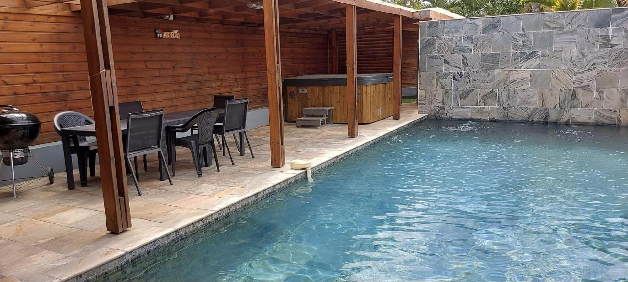 Villa La Kaz Payet Riviere Saint-Louis Экстерьер фото